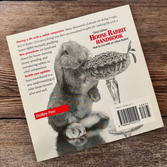 2/$20 House Rabbit Handbook - Picture 2 of 4